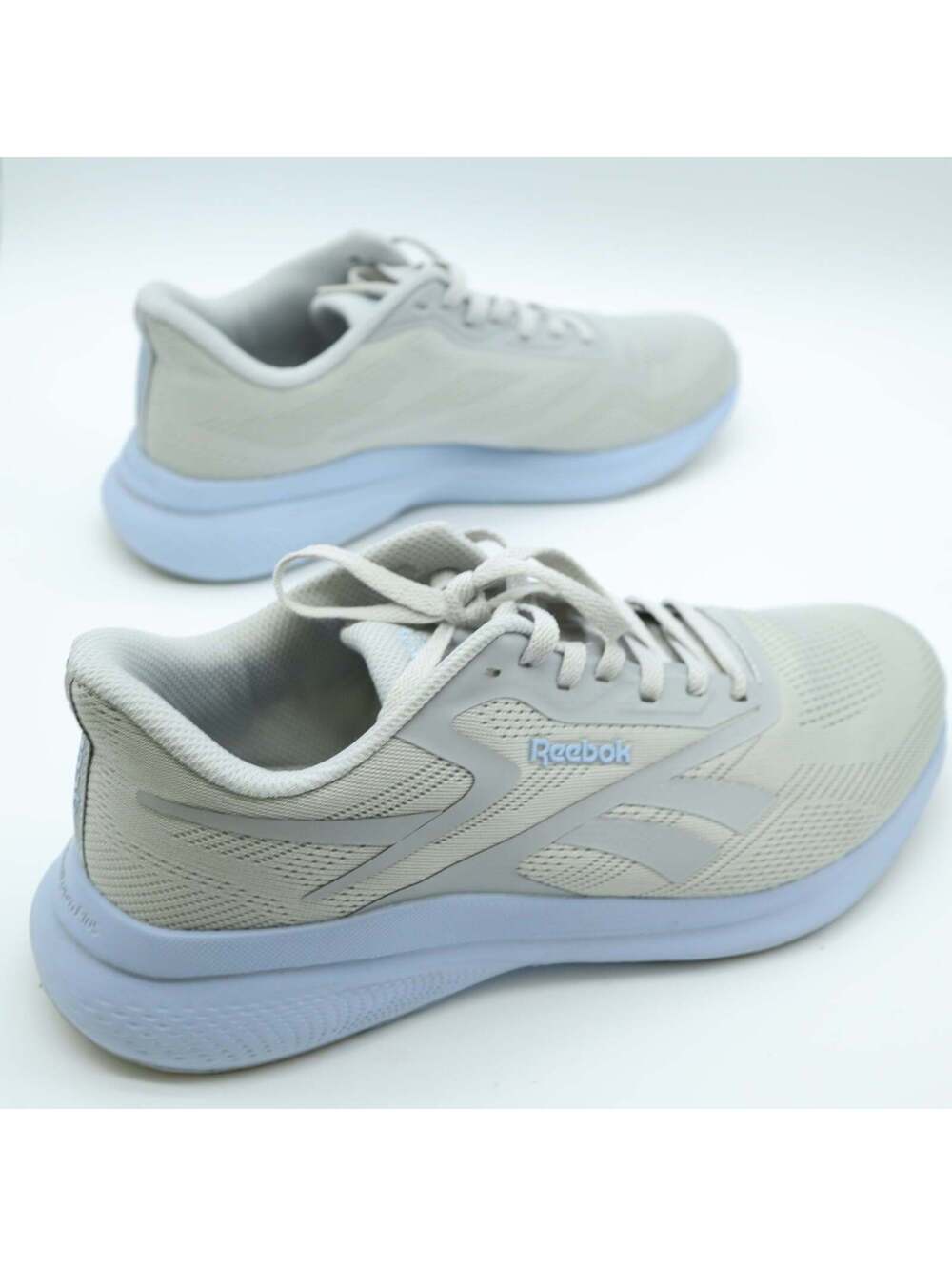 Reebok Energen Run 3 Womens Running Shoes Light Grey Blue Size 10 FuelFoam Plus - Picture 3 of 7